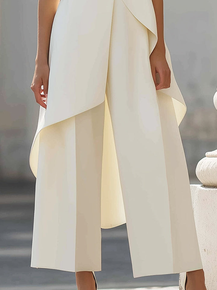 Martina | High-Neck Two-Piece Trouser Set