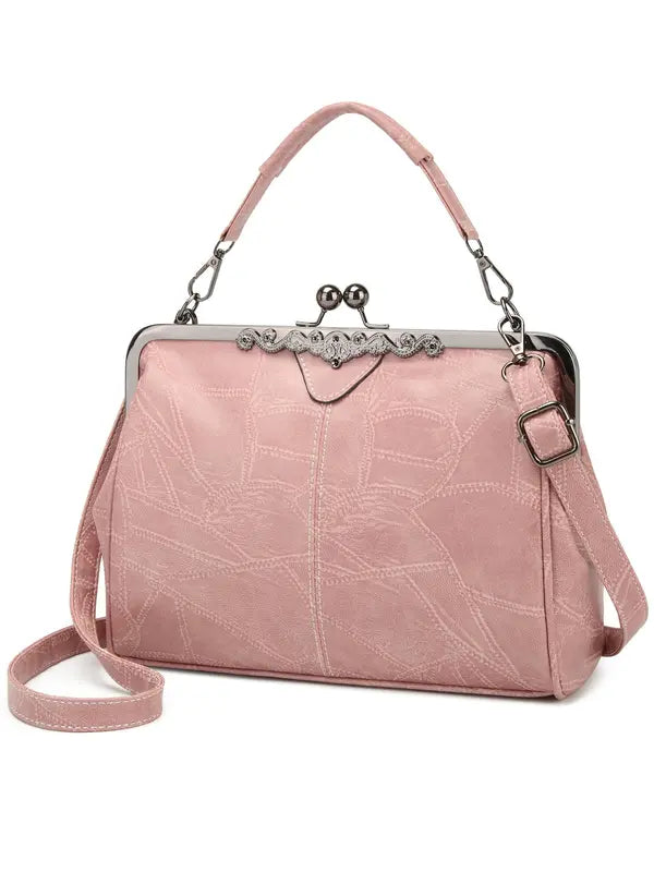 CONSTANCE™ – Elegant Large Capacity Vintage Crossbody Handbag