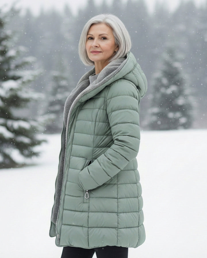 Donna I Padded Winter Jacket with Hood