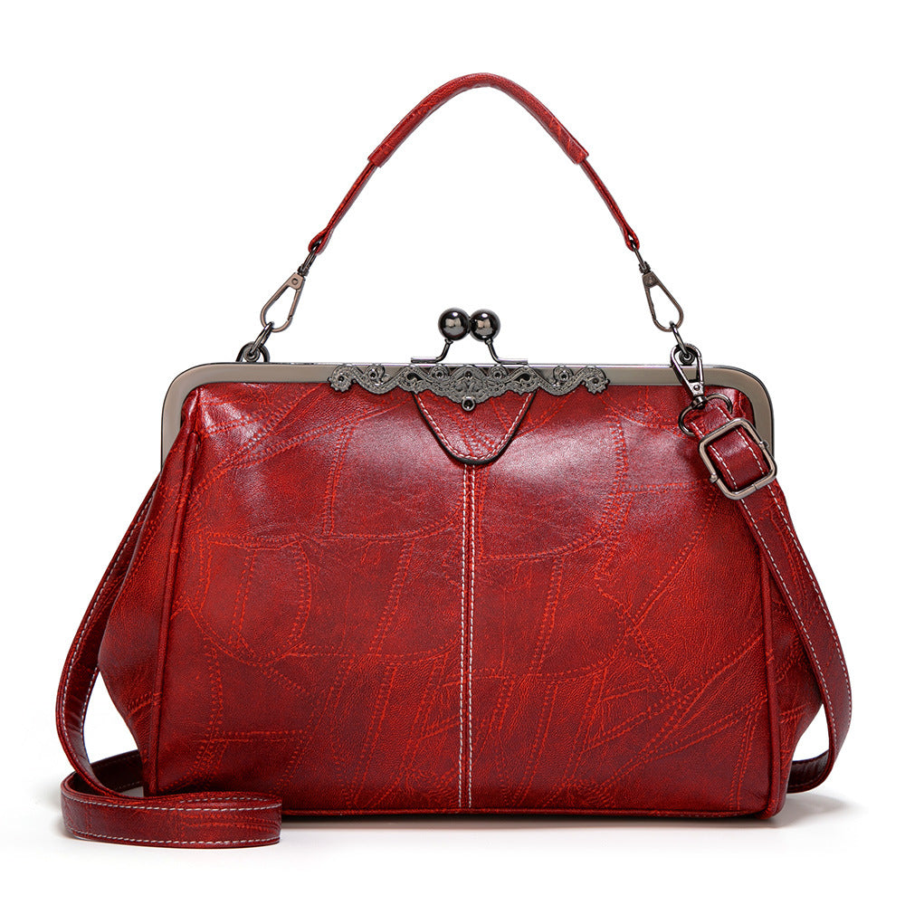 CONSTANCE™ – Elegant Large Capacity Vintage Crossbody Handbag