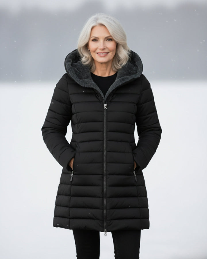 Donna I Padded Winter Jacket with Hood
