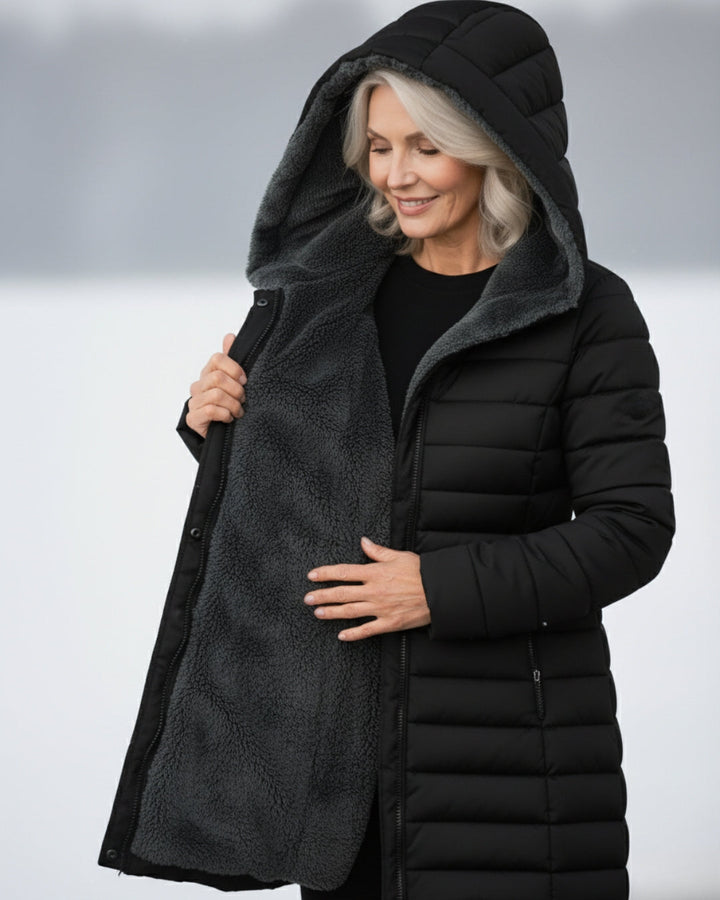 Donna I Padded Winter Jacket with Hood