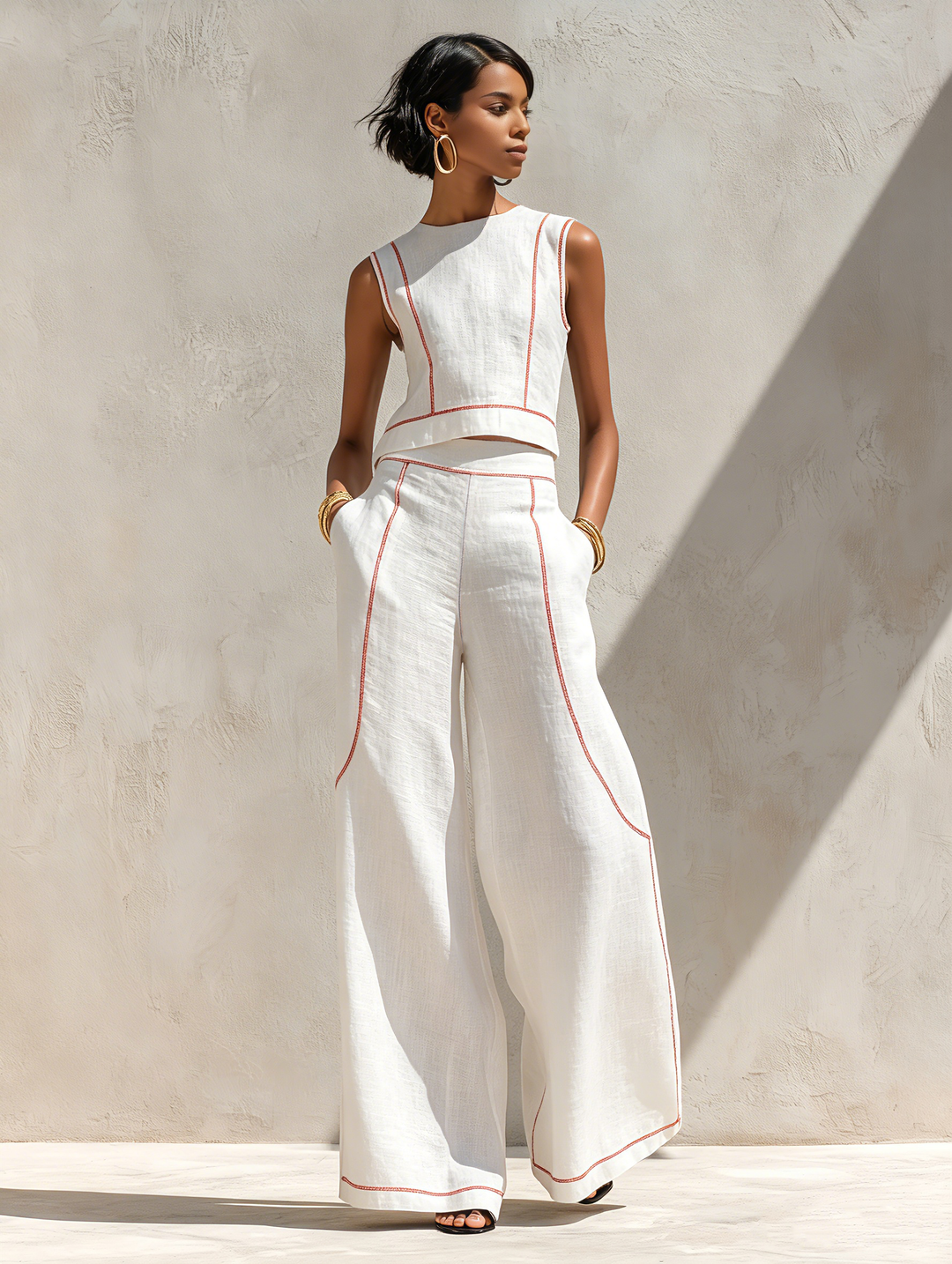 Sienna™ Effortless Linen Blend Set