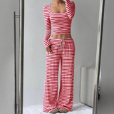 LORNAT - Fit Crop Top and Pant