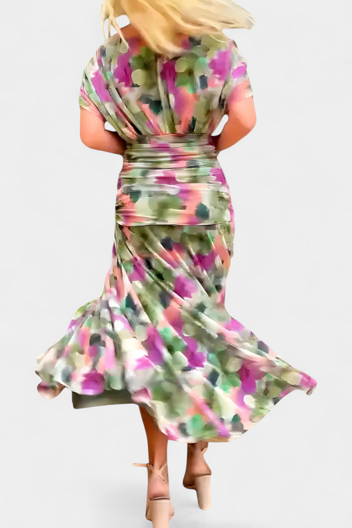 Alizée™ — Floral dress with airy grace