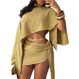 GREATHELT - Sophisticated Holiday Top and Fitted