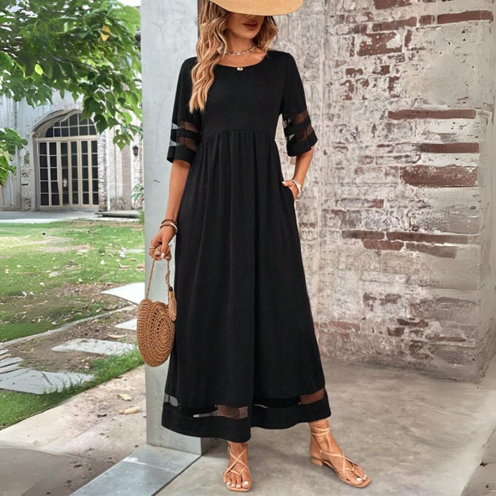 Freya | Tummy-Smoothing Midi Dress