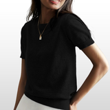 LENYT - Fit Short Sleeve Round Neck