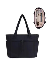 VEJAT - Insulated Puffer Tote Bag Laptop