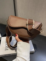 GABIT - Simple Small Satchel Bag Versatile