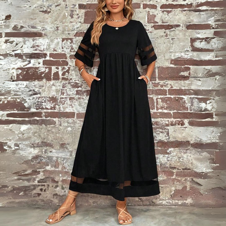 Freya | Tummy-Smoothing Midi Dress