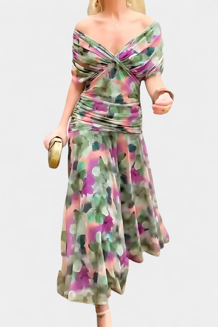 Alizée™ — Floral dress with airy grace