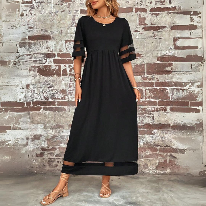 Freya | Tummy-Smoothing Midi Dress