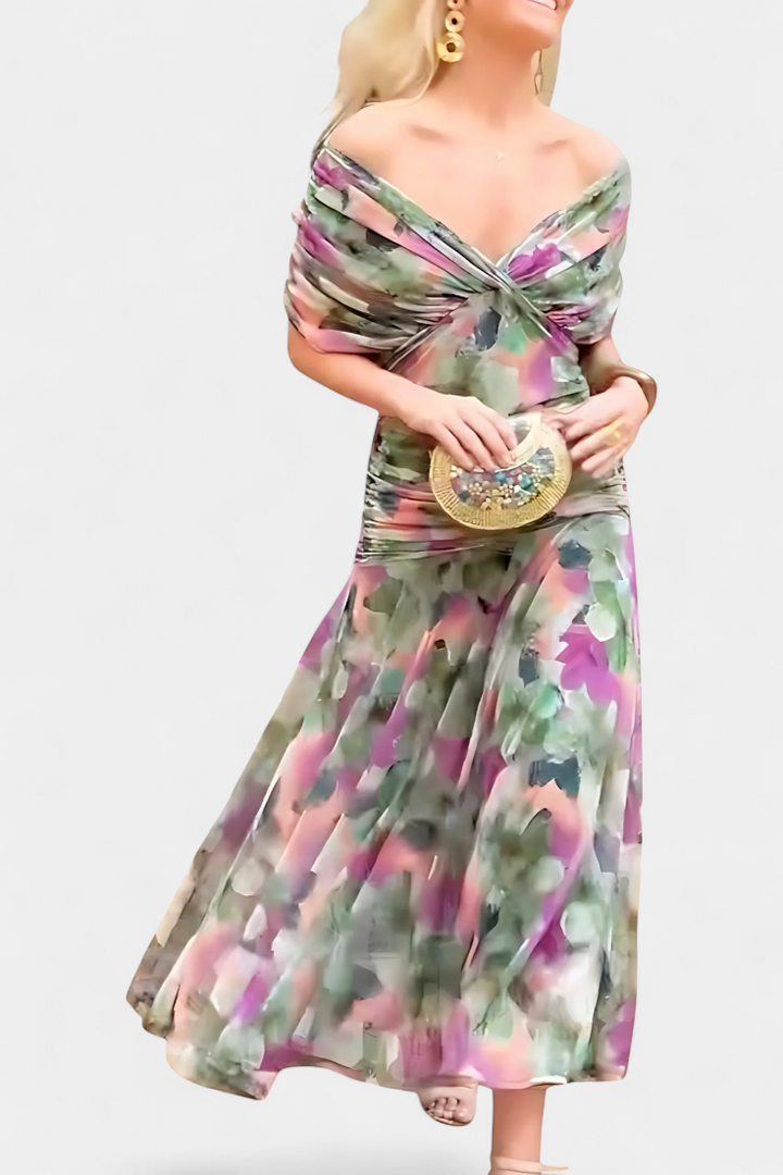Alizée™ — Floral dress with airy grace