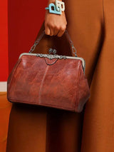 CONSTANCE™ – Elegant Large Capacity Vintage Crossbody Handbag