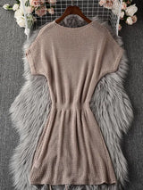 SANTANA™ - Casual Round Neck Summer Cover Up Dress