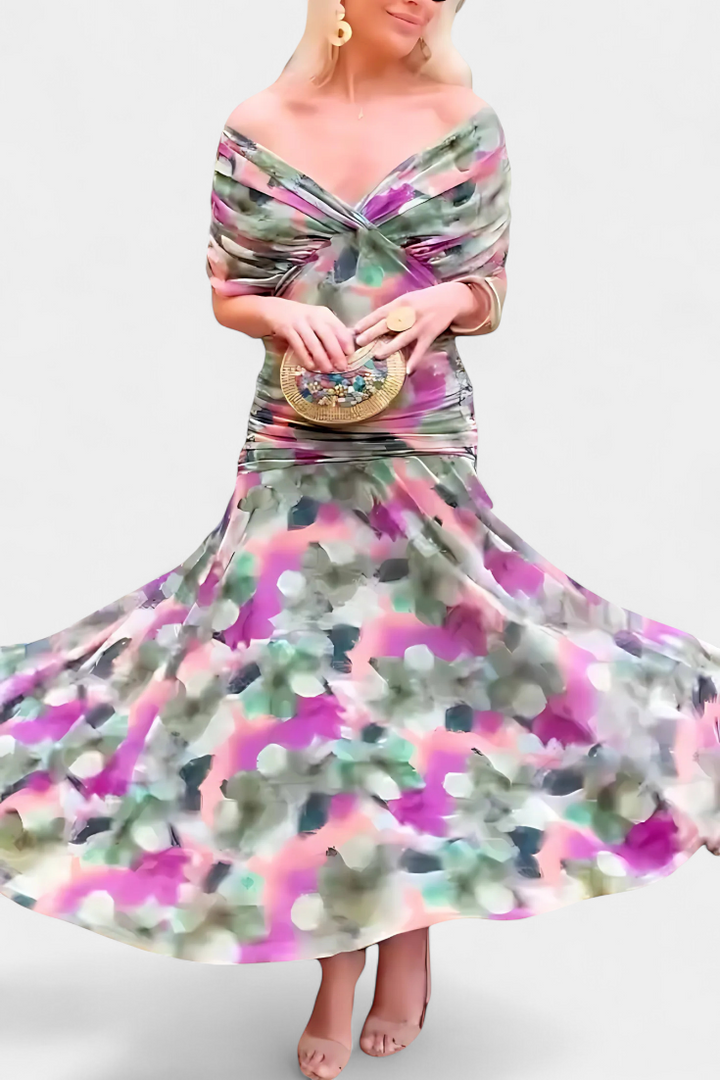 Alizée™ — Floral dress with airy grace