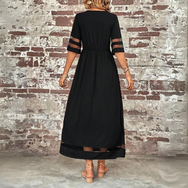 Freya | Tummy-Smoothing Midi Dress