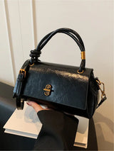 SHAINAT - Flip Cover Small Satchel Bag