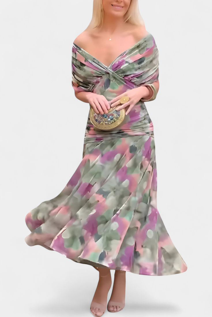 Alizée™ — Floral dress with airy grace