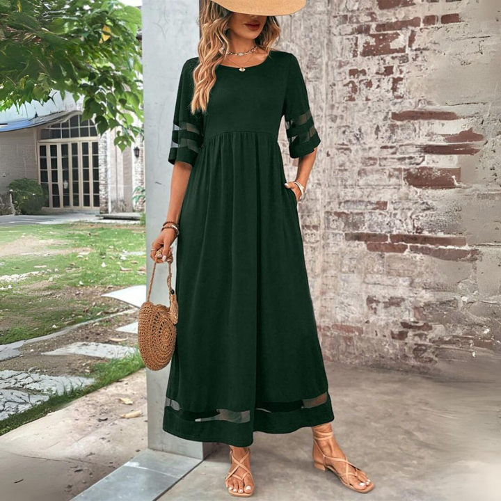 Freya | Tummy-Smoothing Midi Dress