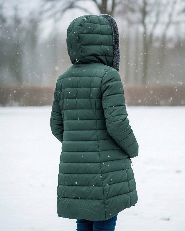 Donna I Padded Winter Jacket with Hood