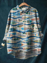 DARA™ - Fish Art Shirt