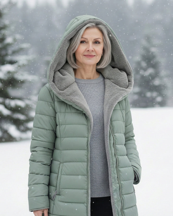 Donna I Padded Winter Jacket with Hood