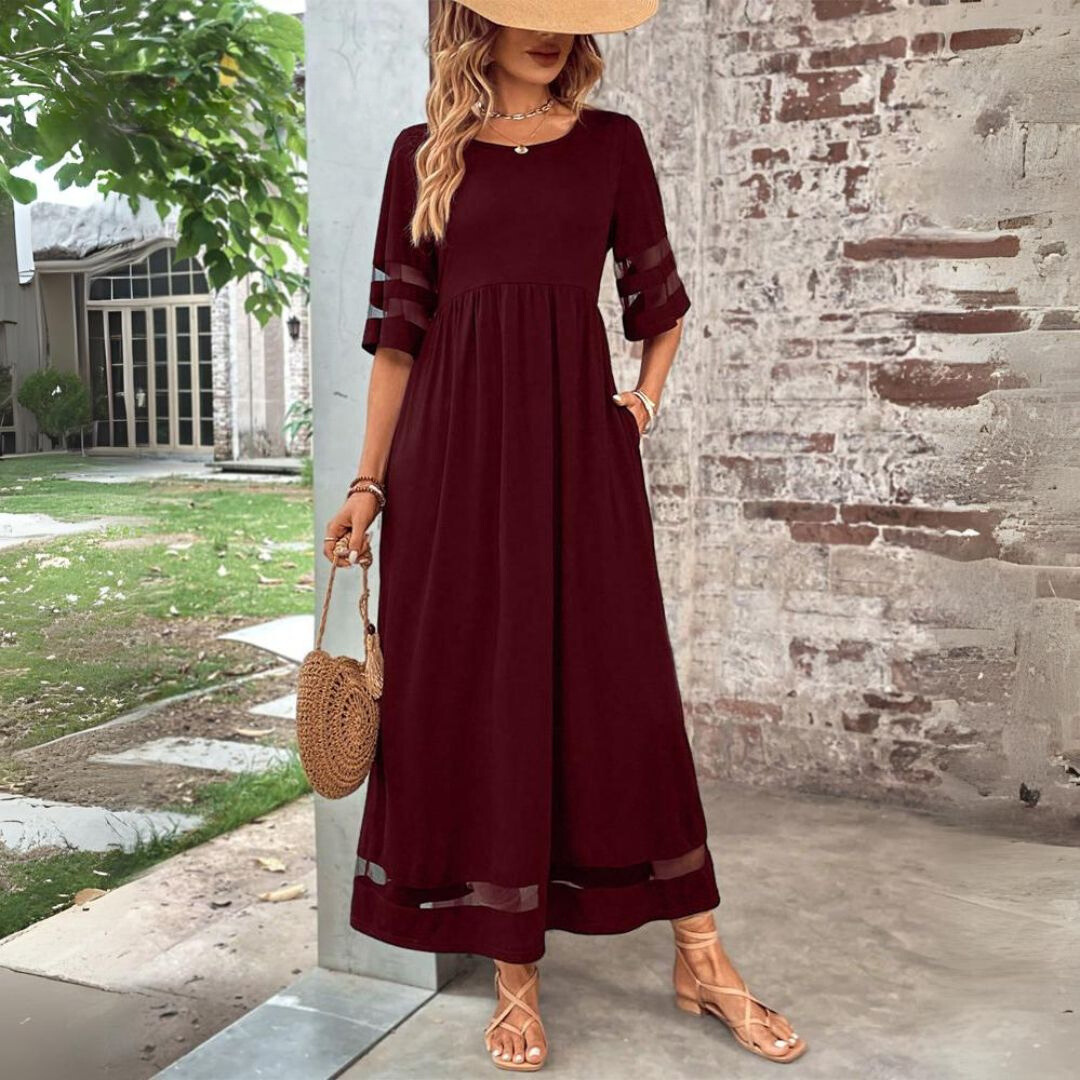 Freya | Tummy-Smoothing Midi Dress