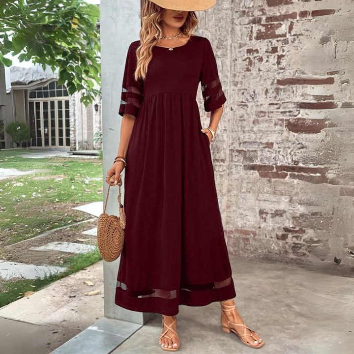 Freya | Tummy-Smoothing Midi Dress