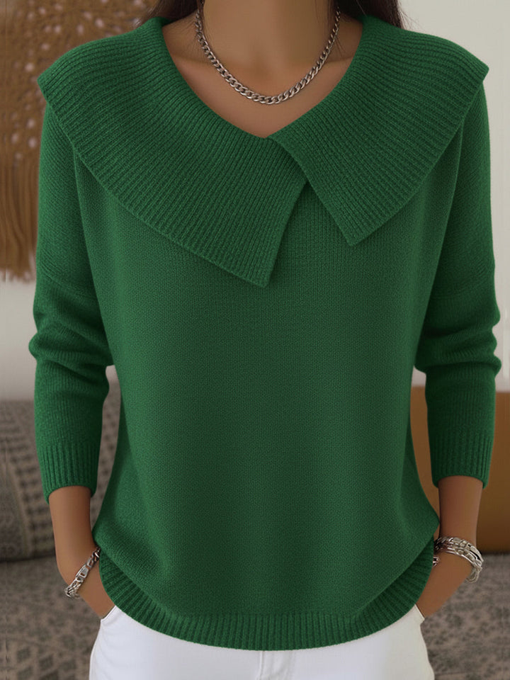 Lucia™ Cozy Soft Collar Sweater