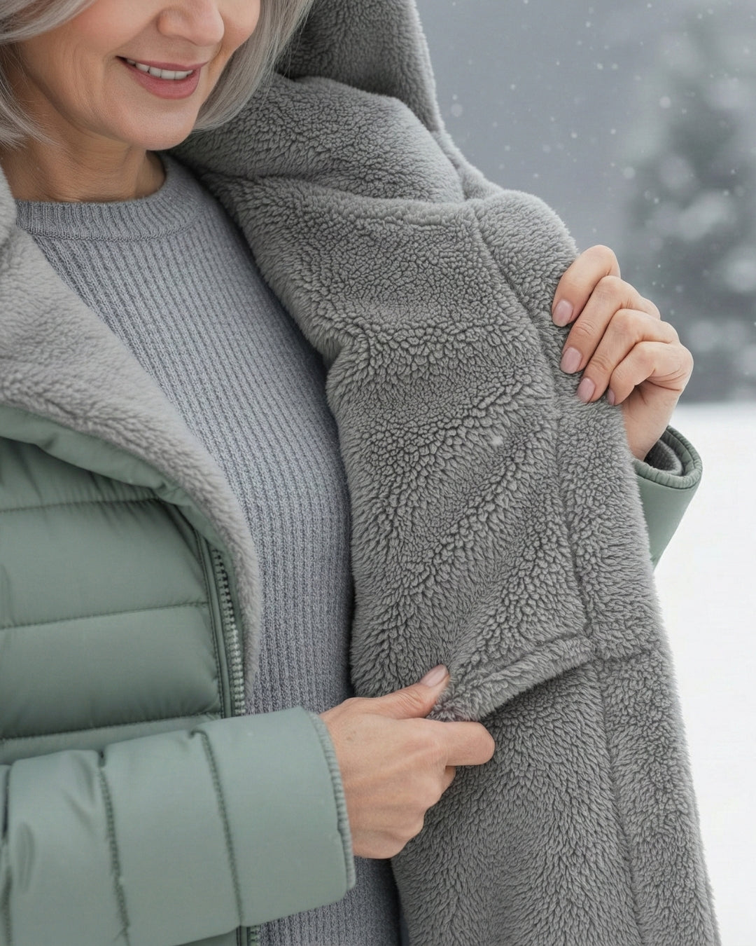 Donna I Padded Winter Jacket with Hood