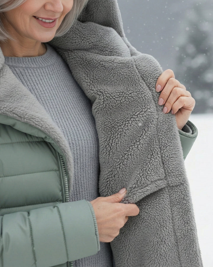 Donna I Padded Winter Jacket with Hood