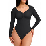SONYAT - Seamless Shaping Long Sleeve Thong