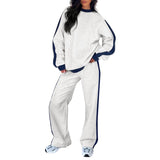 SANDIT - Comfortable 2-Piece Lounge Set Sweatshirt