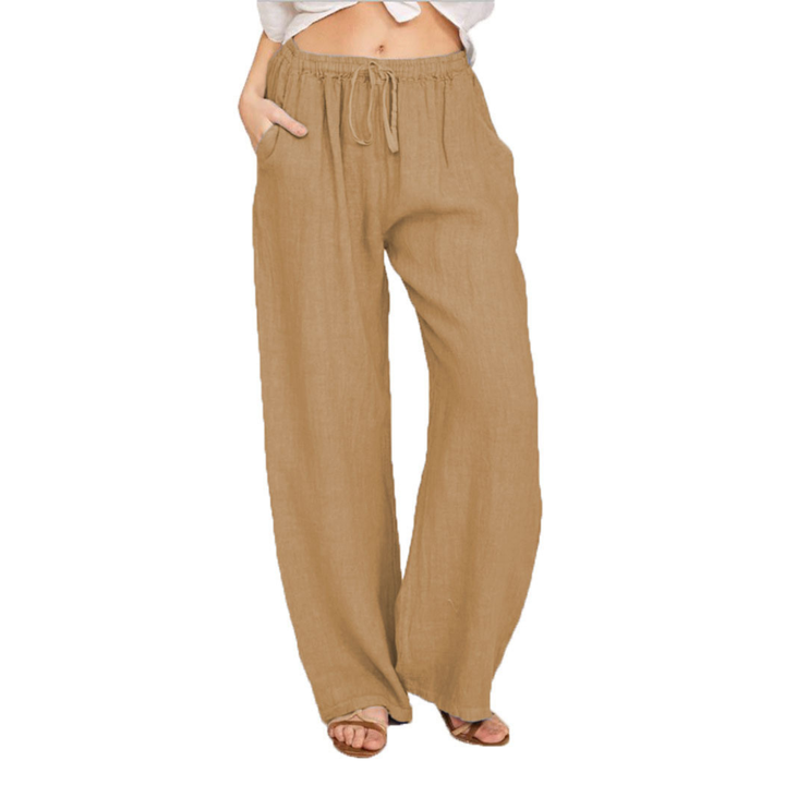 DARBY™ – Relaxed Wide Leg Casual Trousers