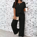 WAUNAT - Plus Size Short Sleeve Top