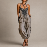 Willow | Bohemian Harem Jumpsuit