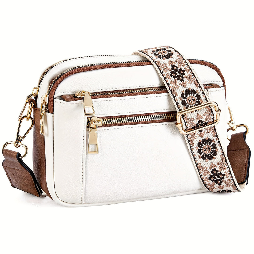 THEA | Multi-Zip Crossbody Bag