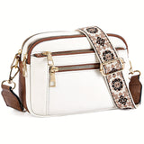 THEA | Multi-Zip Crossbody Bag