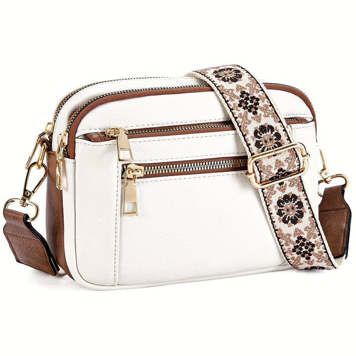 THEA | Multi-Zip Crossbody Bag