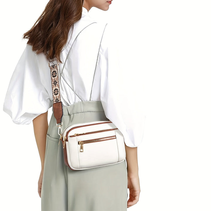 THEA | Multi-Zip Crossbody Bag