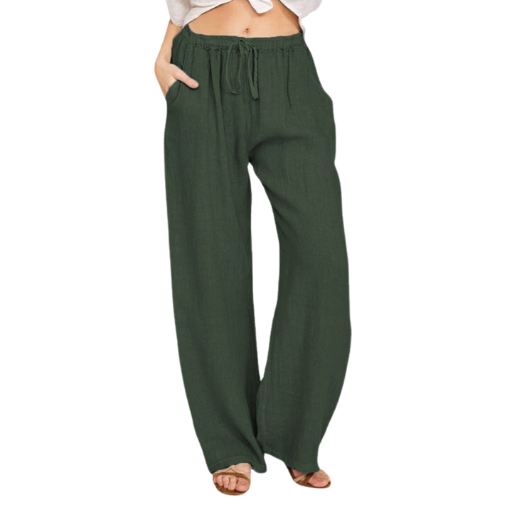 DARBY™ – Relaxed Wide Leg Casual Trousers