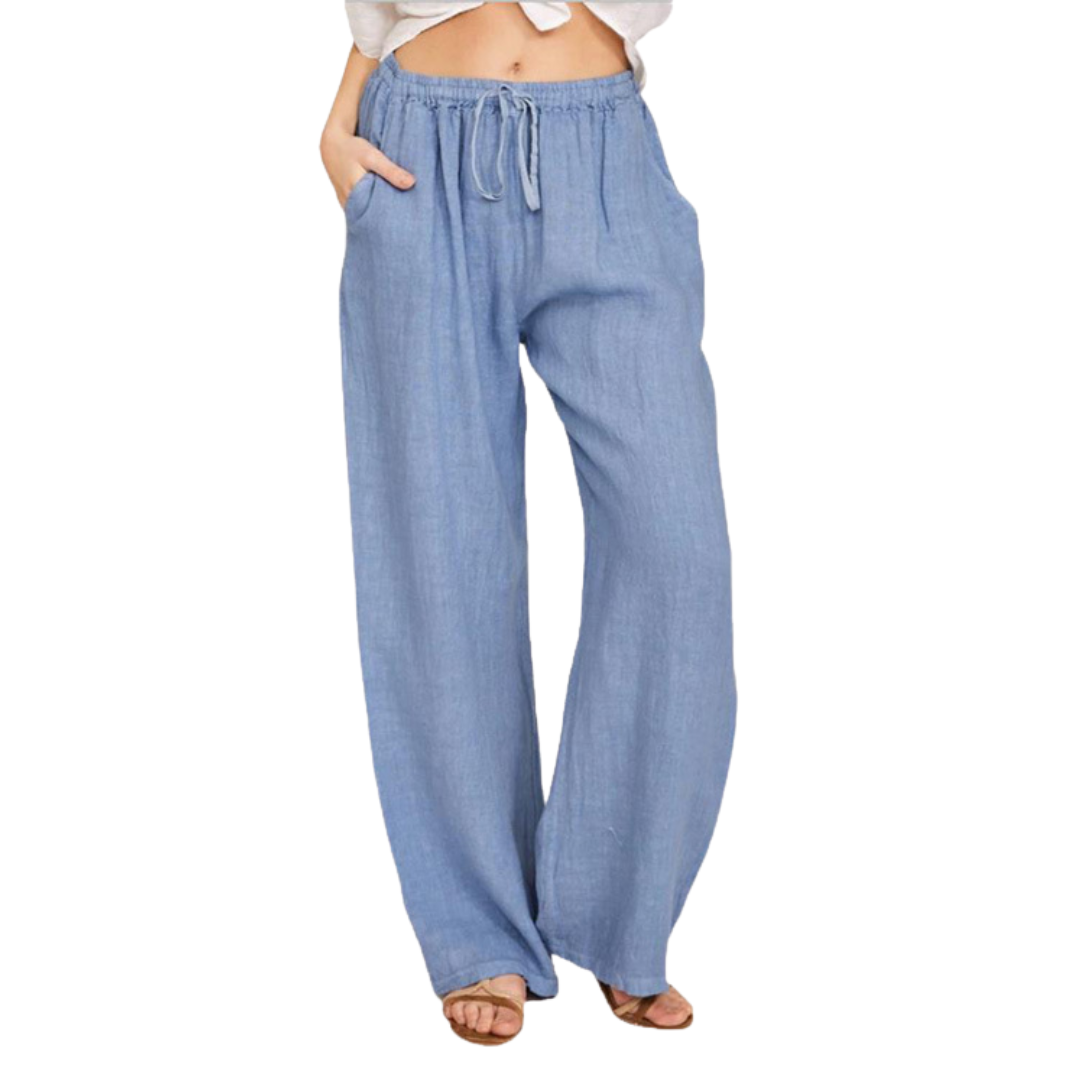 DARBY™ – Relaxed Wide Leg Casual Trousers