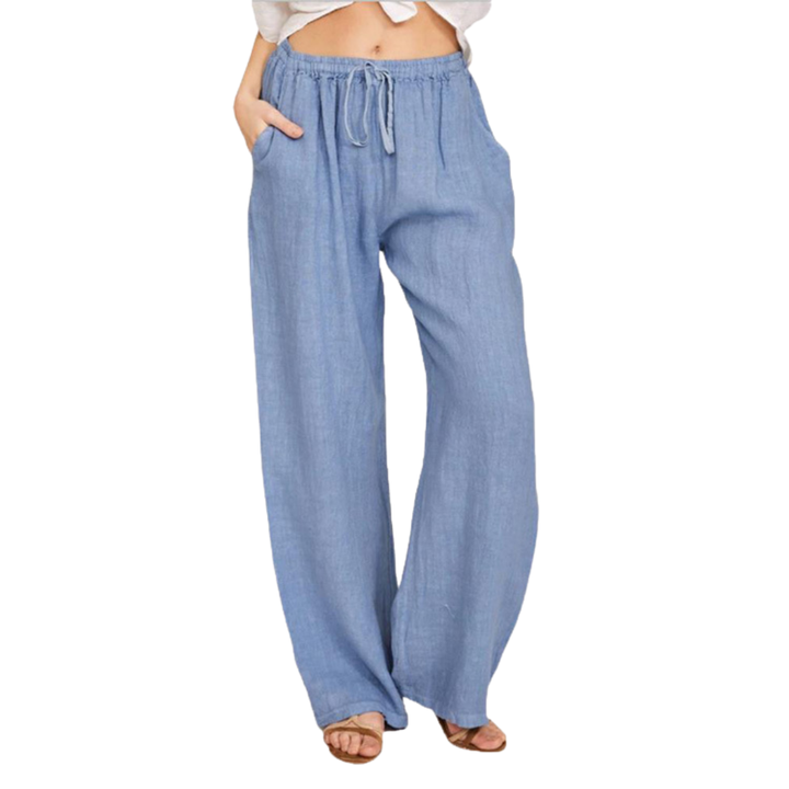 DARBY™ – Relaxed Wide Leg Casual Trousers