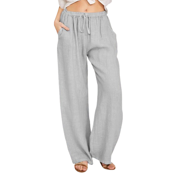 DARBY™ – Relaxed Wide Leg Casual Trousers