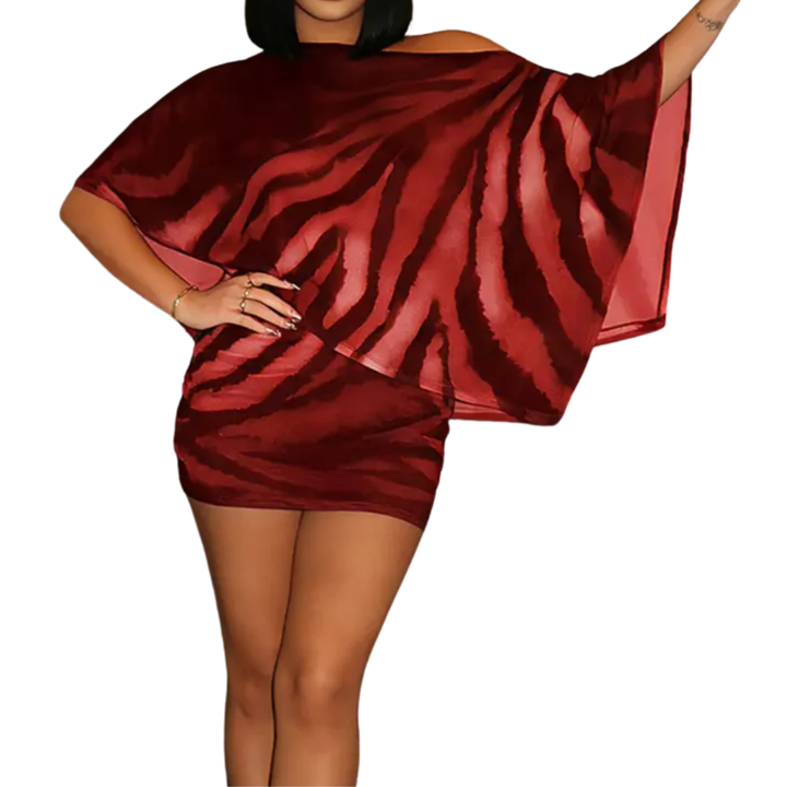DEXTRA™ – Bold Animal Print Two-Piece Set