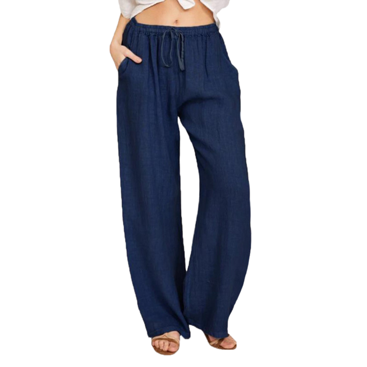 DARBY™ – Relaxed Wide Leg Casual Trousers