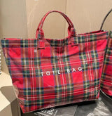 RUBIT - Large Capacity Christmas Tote Bag