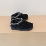 HALO™ - Comfy Fluffy Suede Braided Outdoor Sleepers